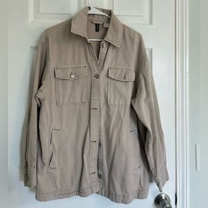 H&M Divided Unisex Khaki Utility Jacket